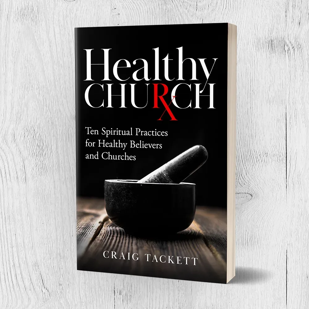 Healthy Church book